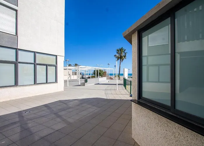 Apartment 13 Espacio Sobre Mar *