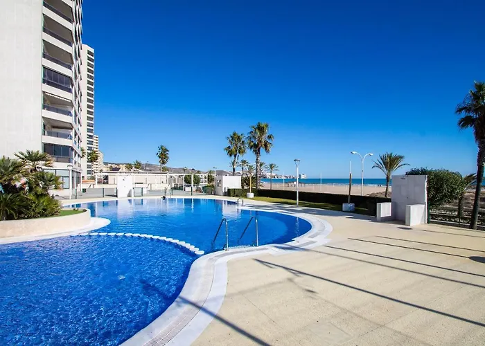 13 Espacio Sobre Mar Apartment Cullera