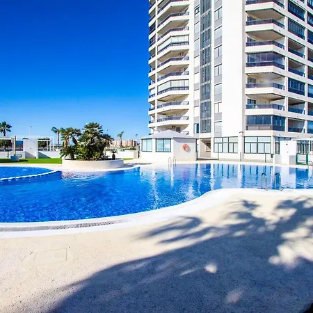 Διαμέρισμα 13 Espacio Sobre Mar Cullera