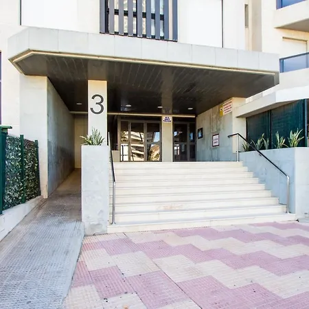 Appartement 13 Espacio Sobre Mar Cullera